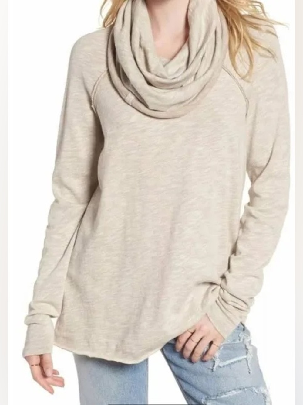 Free People Beach Cocoon Pullover (Modified)